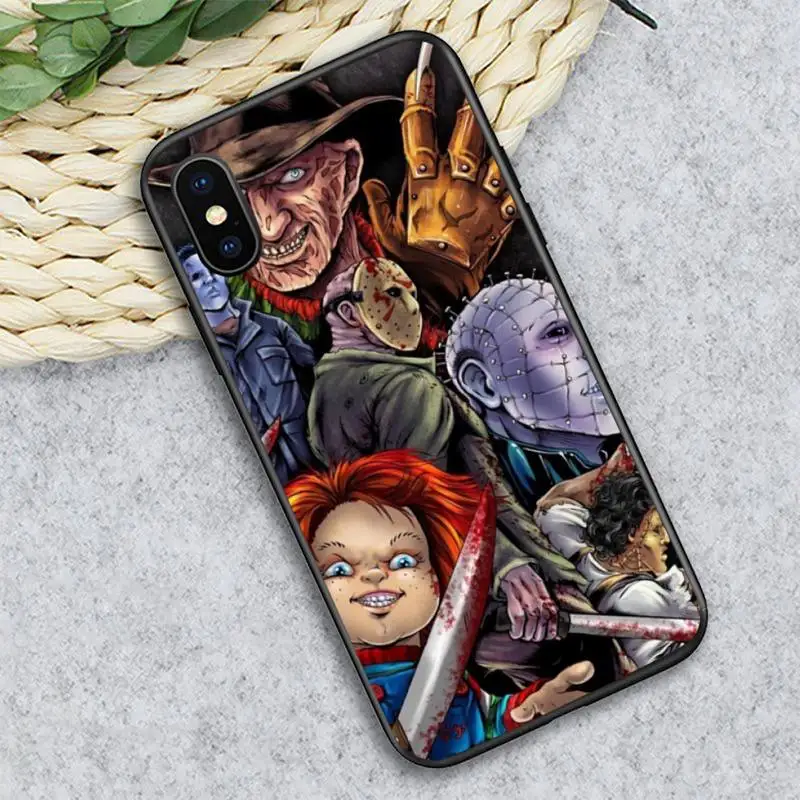 

CHUCKY HORROR CHUCKY CHILDS MOVIE Phone Case for iPhone 11 12 pro XS MAX 8 7 6 6S Plus X 5S SE 2020 XR mini