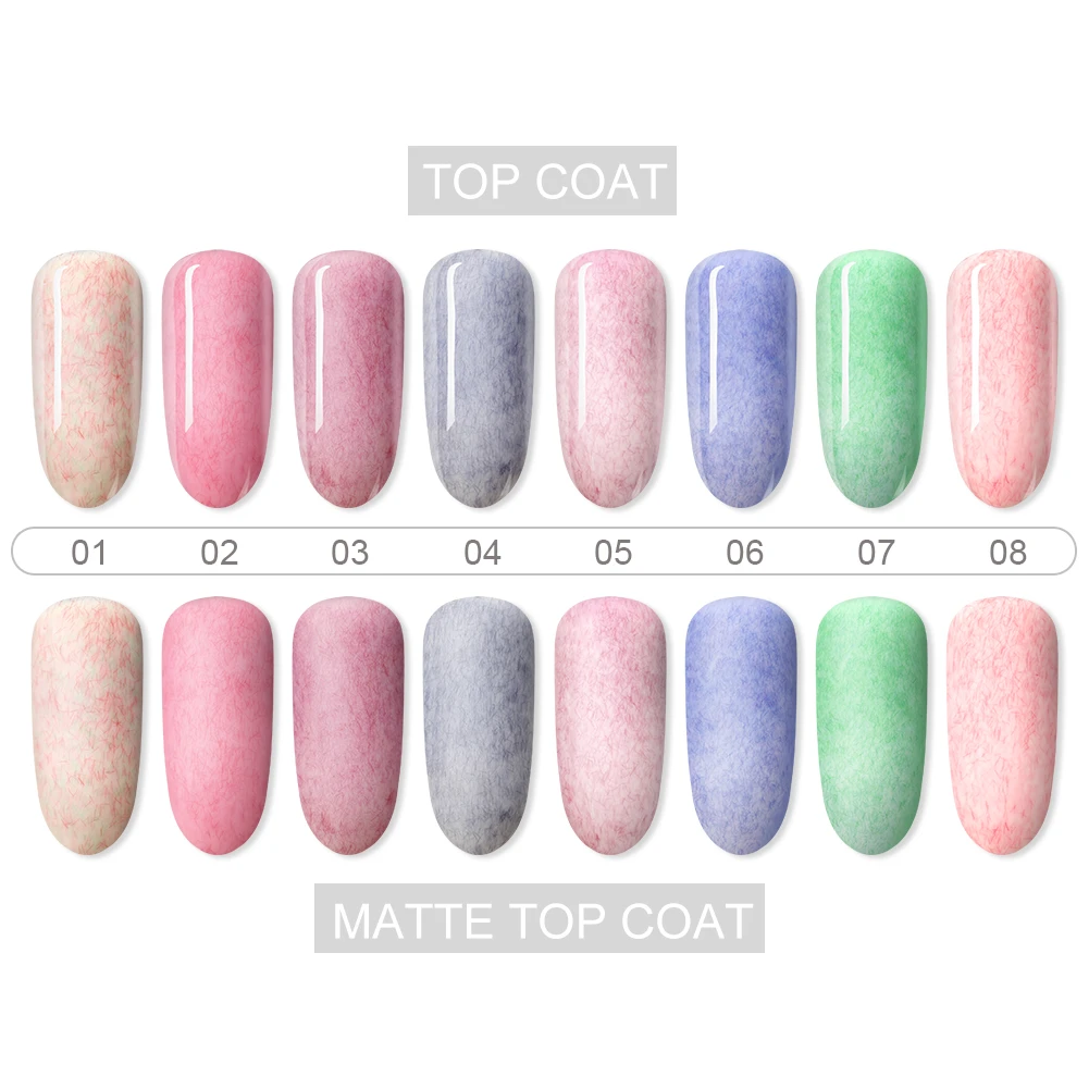 COSCELIA 8 мл набор гель-лаков УФ Гель-лак для ногтей полупостоянная основа верхнее