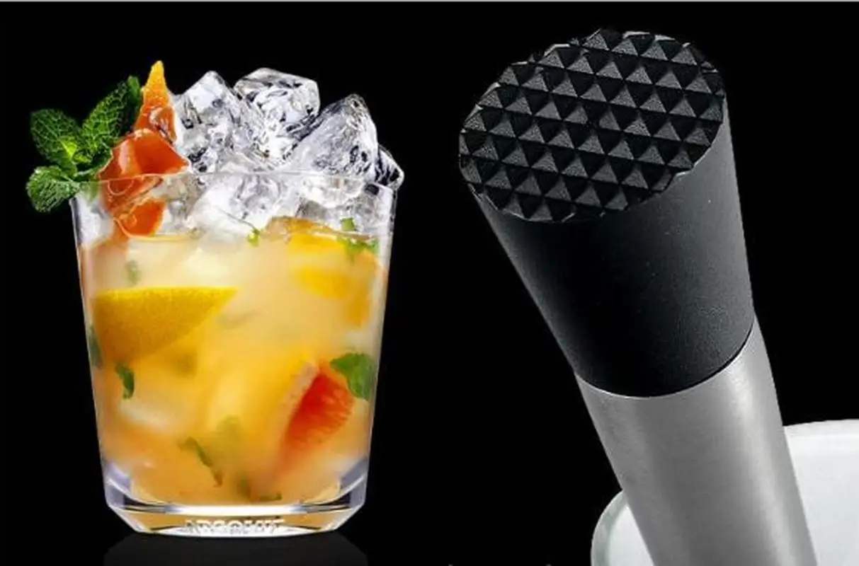 Высокое качество нержавеющая сталь лимонный Металл Masher Stir Bar инструменты для