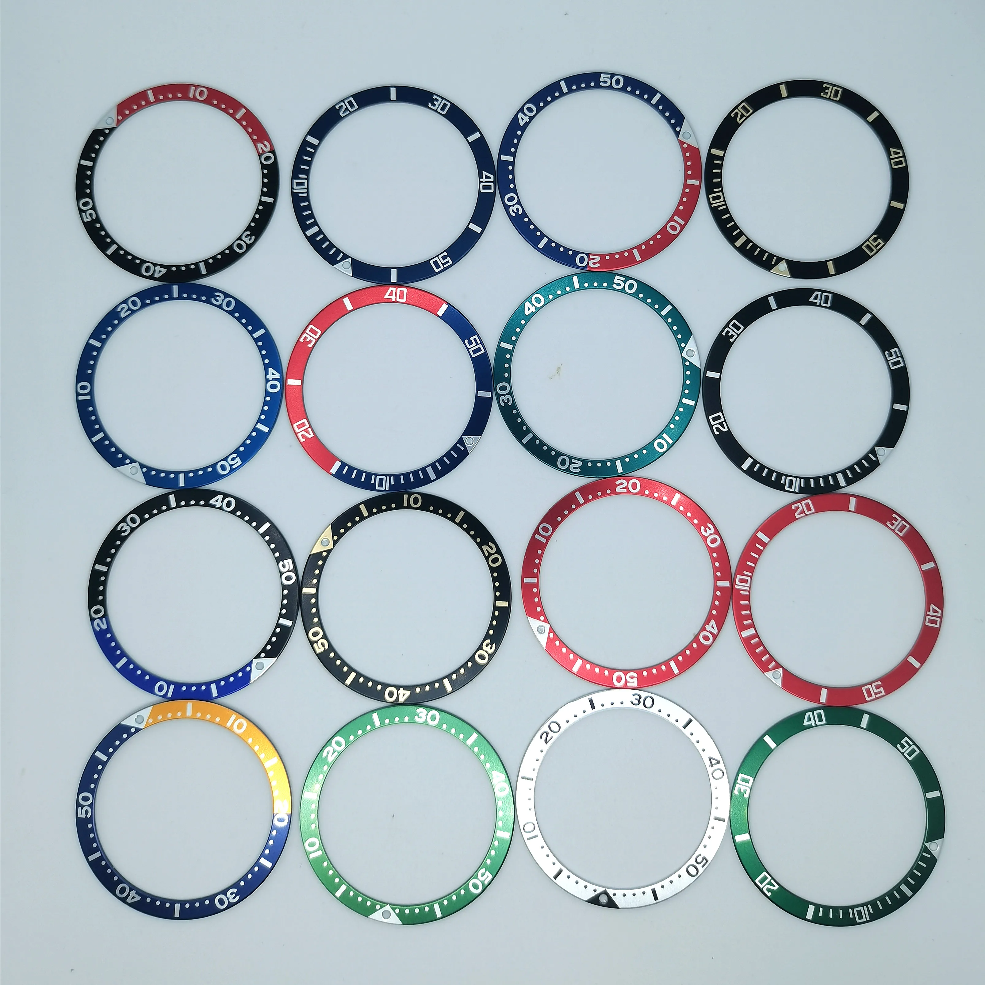 

Free Shipping Watch Accessories Aluminum Bezel Outer Diameter 39mm Inner Diameter 32mm