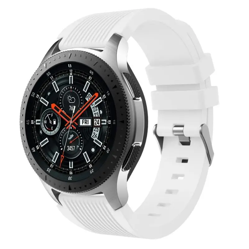 Galaxy watch 46 мм для samsung gear S3 Frontier amazfit bip huawei watch gt 2 ремешок 22 мм ремешок силиконовый браслет активный 2 46