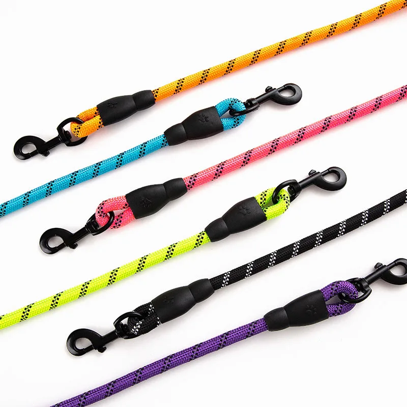 

Leash Webbing Recall Long Lead Line Pet Traction Rope Great for Teaching Nylon Training Dog