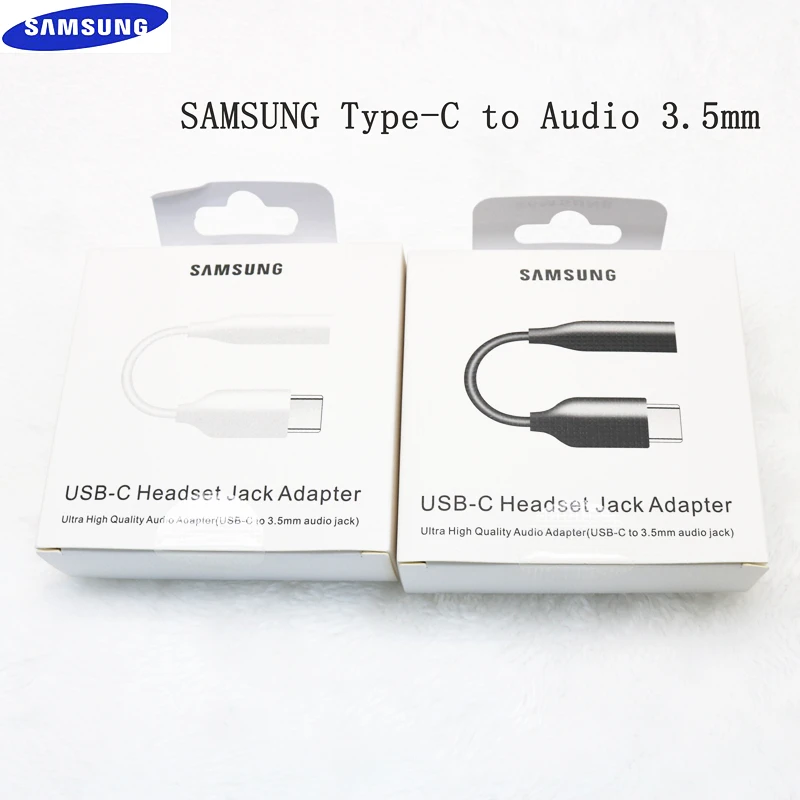 Кабель адаптер для наушников SAMSUNG с разъемом типа C на 3 5 мм|Переходники и