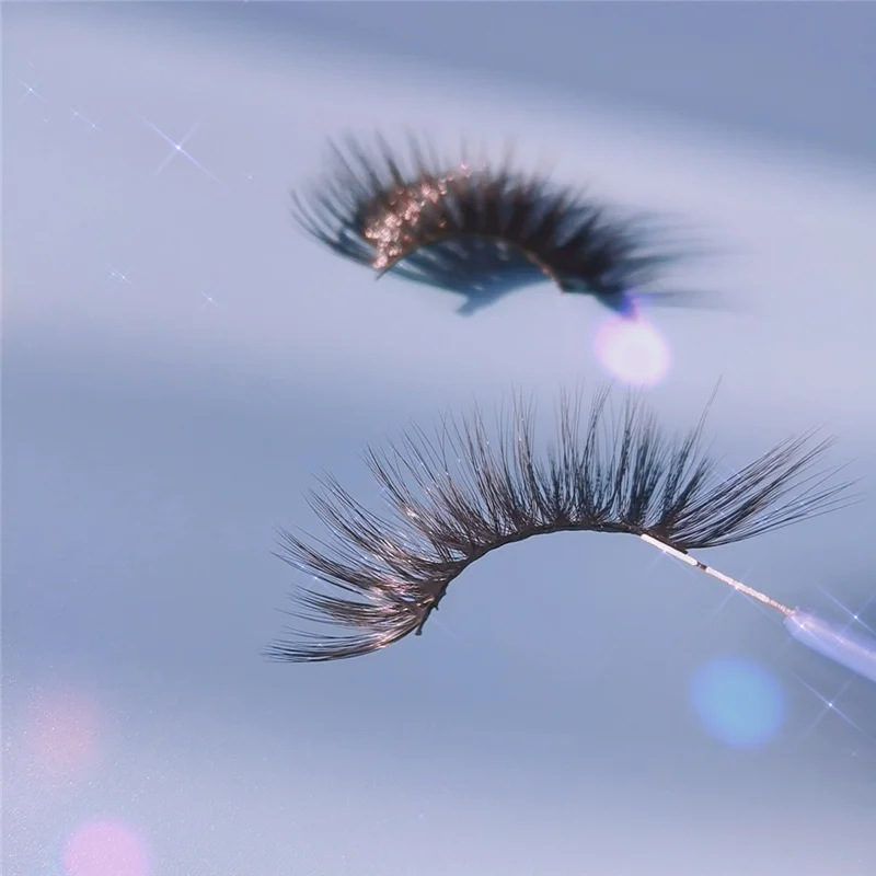 

3D Faux Mink Eyelashes super soft private label and package Factory directly supply