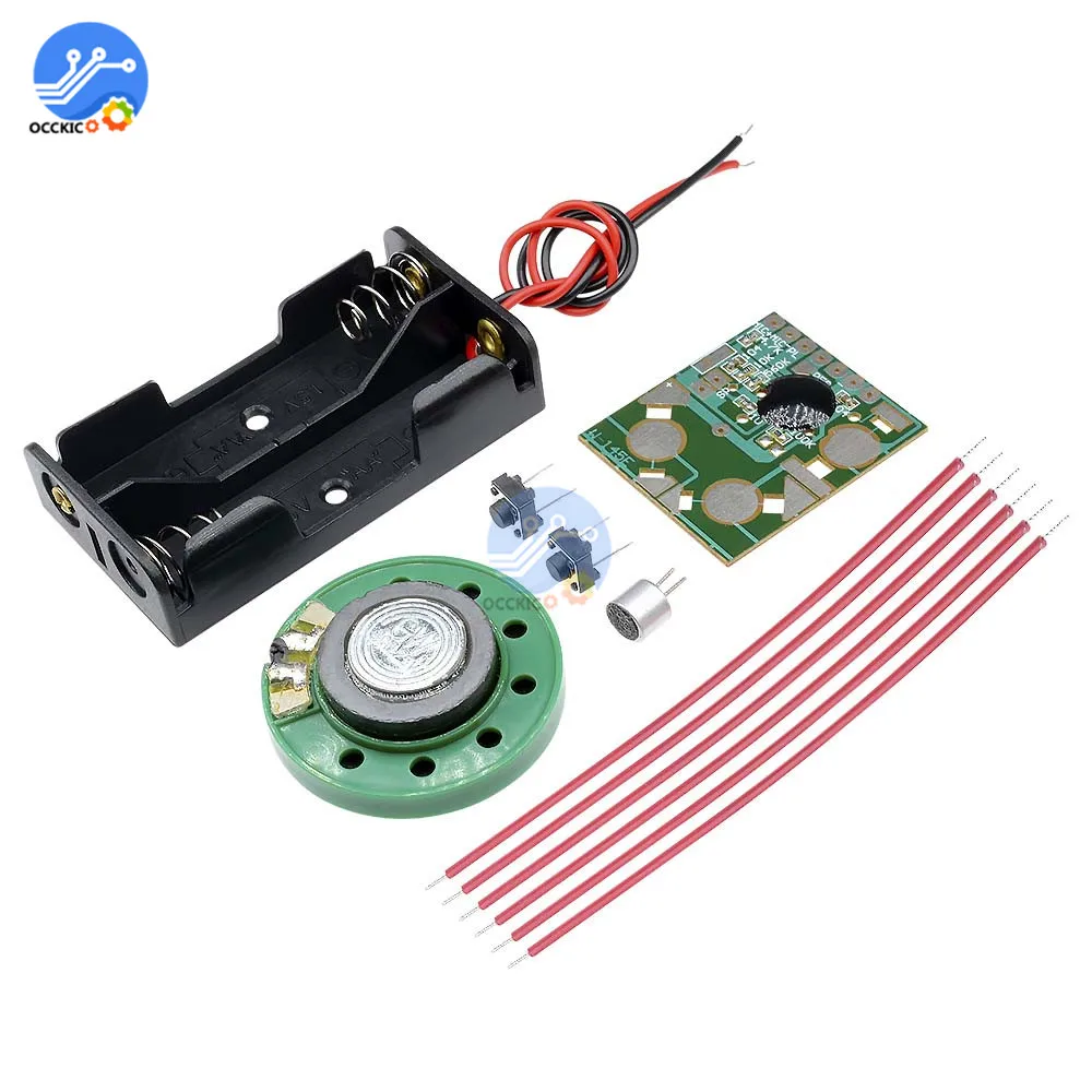 ISD1806B 6s модуль записи распознавания голоса IC Chip цифровой звук музыкальный