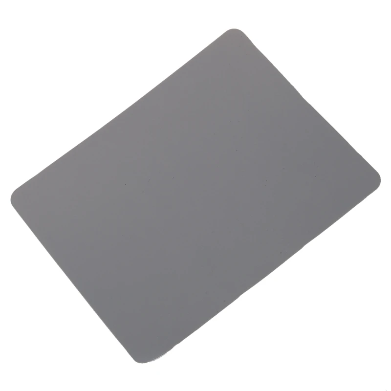 8 5 &quotx 6 9&quot мягкий силиконовый Гладкий квадратный серый Настольный коврик для