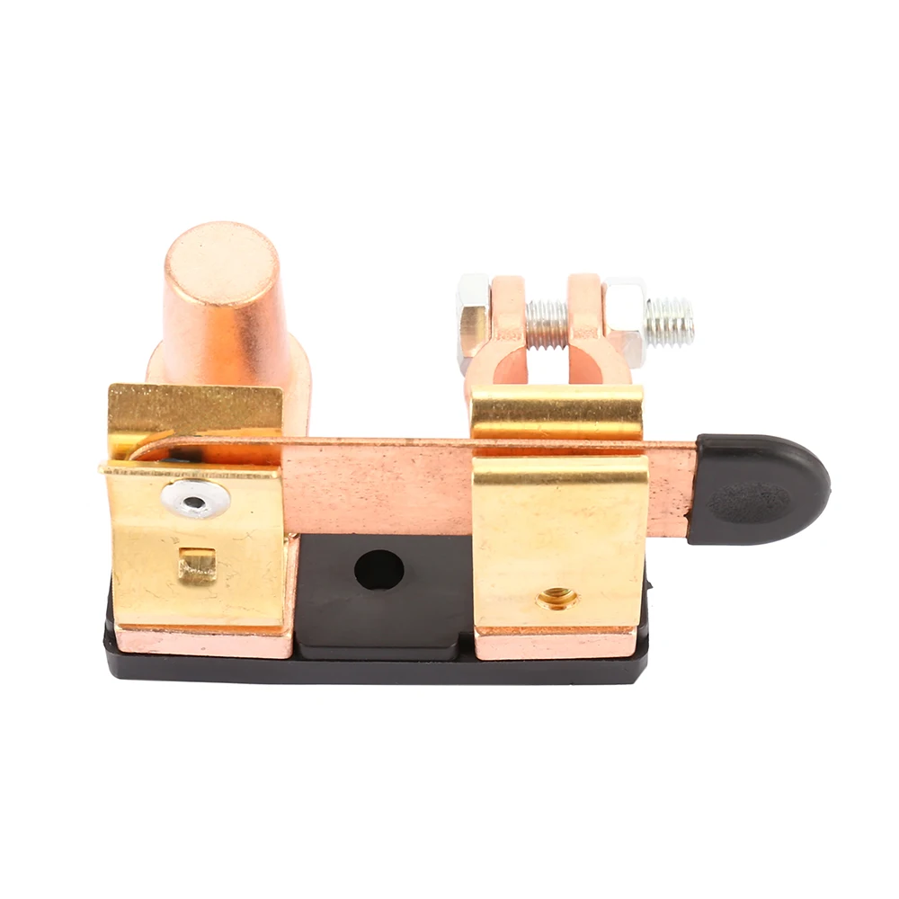 Основной выключатель отсоединения батареи ножа для верхней клеммы лезвия |