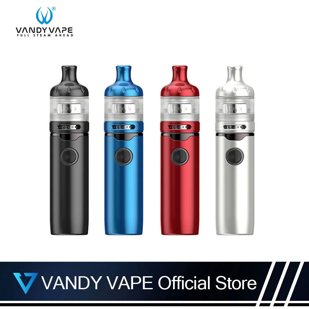 Vandyvape BSKRS Pen Kit Pod System Minifit электронная сигарета Vape Box Mod испаритель Mesh Squonk жидкость