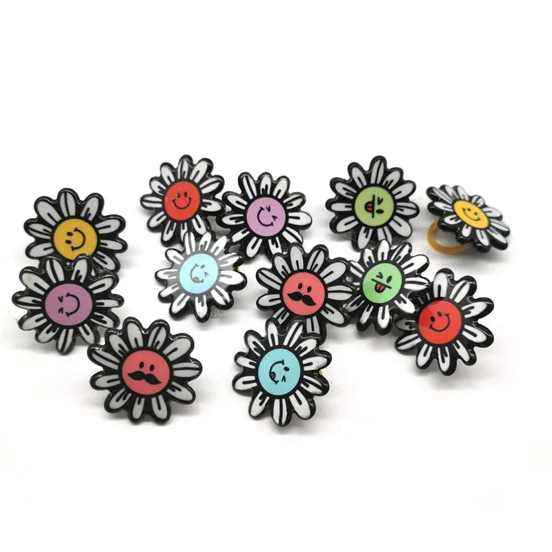 

10pcs Cute Dog Hair Bows Rubber Bands Flowers Style Yorkshire Hair Bows Small Dog Hair Accessories Pet Grooming Products