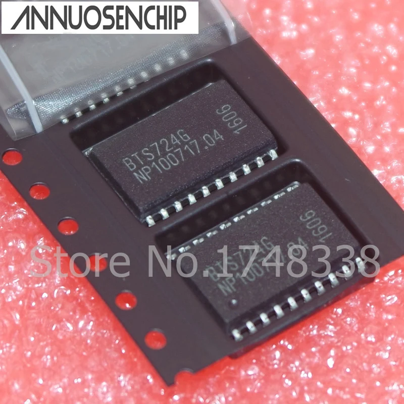 

Free shipping 50PCS 100PCS 500PCS BTS724G BTS724 SOP-20 New & original