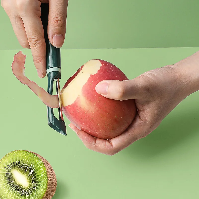 

Portable Stainless Steel Potato Cucumber Carrot Peeler Multifunctional Fruit Vegetable Peeling Blade Kitchen Gadgets