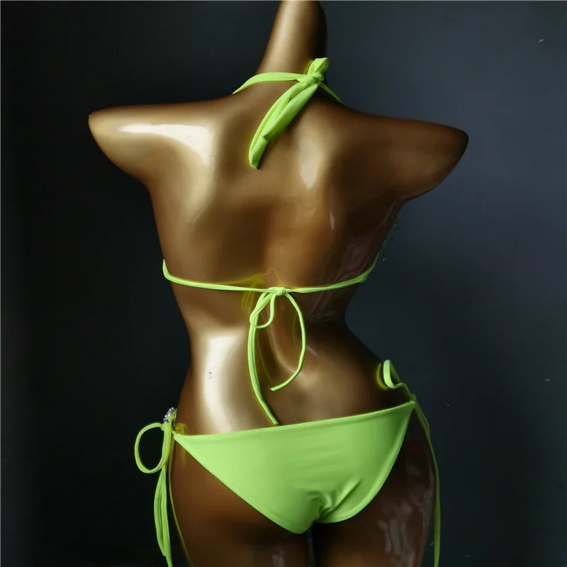 2022 venus отпуск кисточки бриллиант бикини комплект сексуальный женский купальник