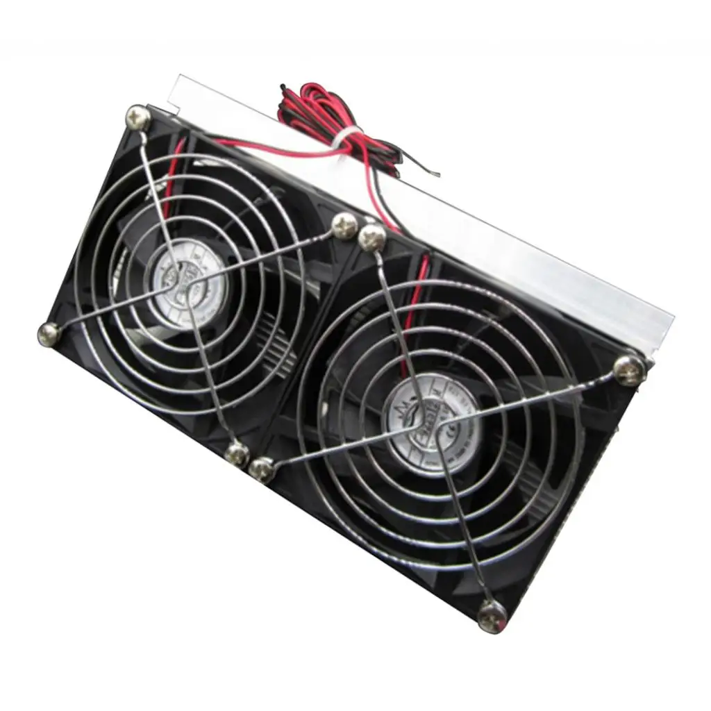 

120W 12V 10A Thermoelectric Peltier Refrigeration Cooling System Cooler DIY