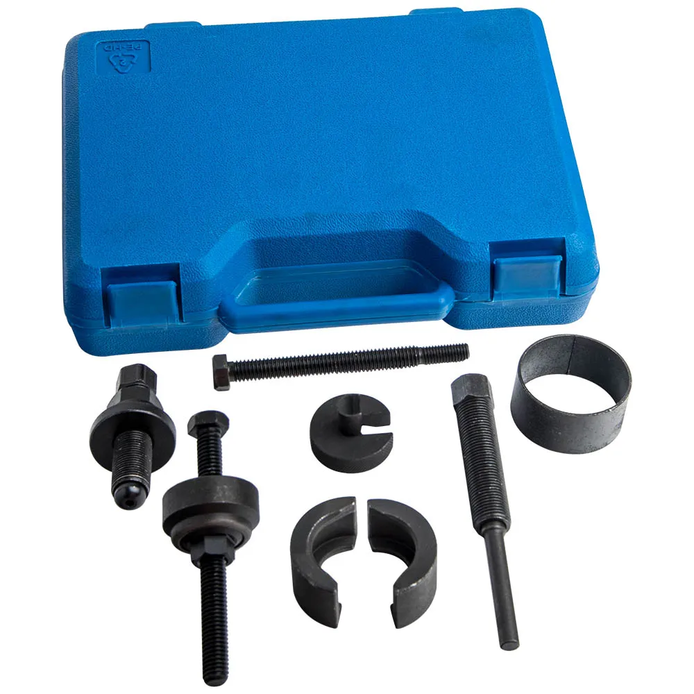 

Power Steering Pump Pulley Kit Puller Remover Installation Tool Fit For GM for Ford
