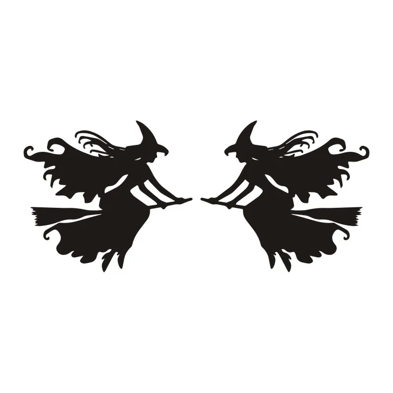 Виниловые наклейки для автомобиля Viny водонепроницаемые на бампер 11*13 см |