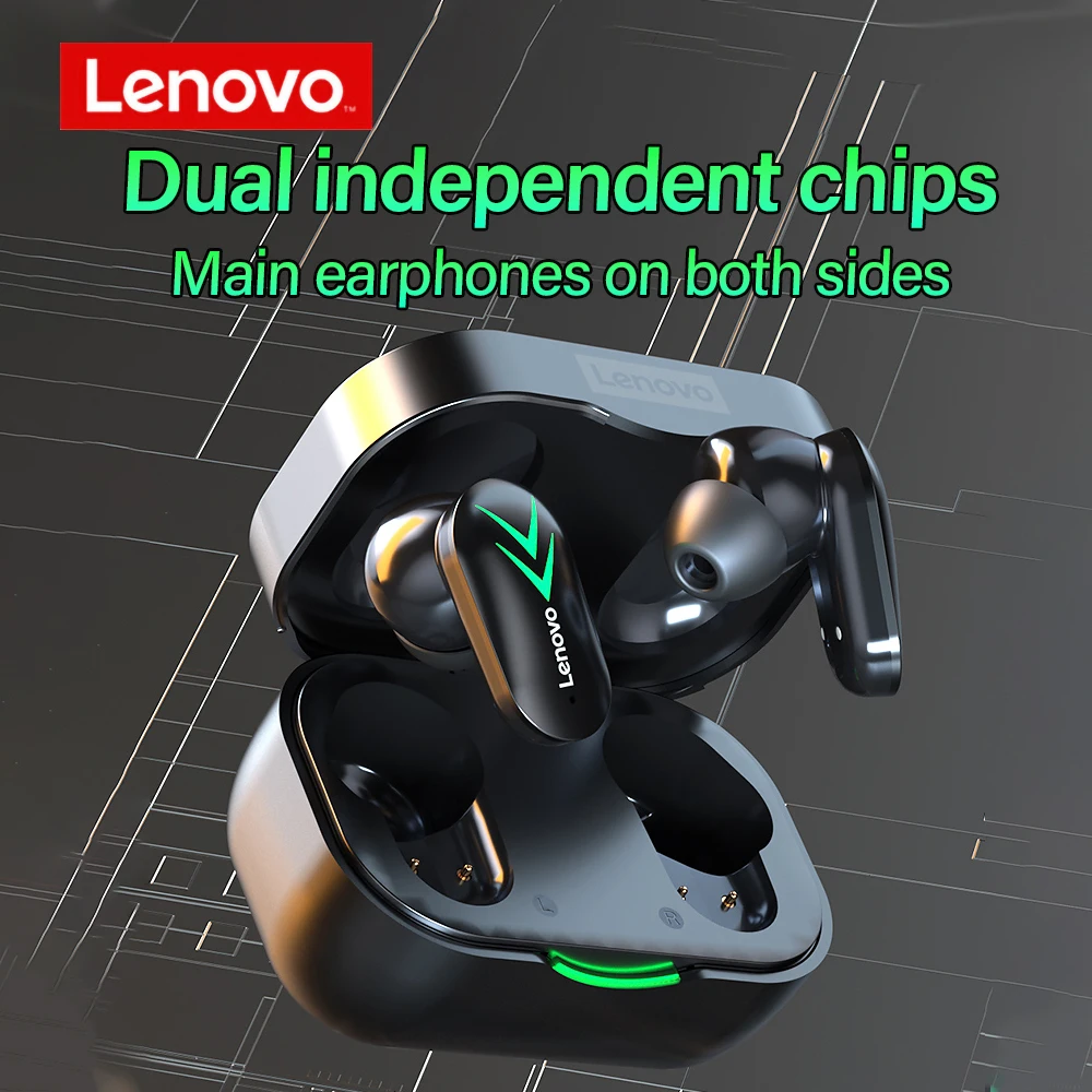 Оригинальные беспроводные наушники Lenovo Xt82 Tws Bluetooth с управлением игровая