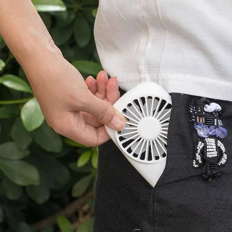 

Handheld Fan Mini Fan Powerful Small Personal Portable Fan Speed Adjustable USB Rechargeable Cooling