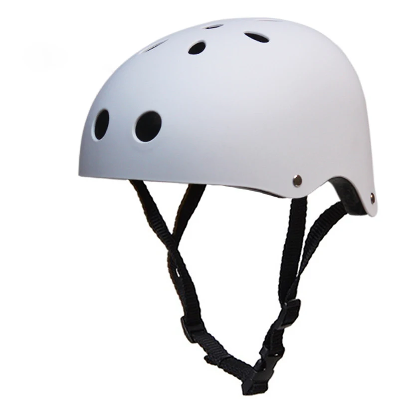 Matte white 3 размера, 18 цветов, Круглый шлем для горного велосипеда, мужские спортивные аксессуары, велосипедный шлем, Capacete Casco, крепкий дорожный MTB велосипедный шлем - Цвет: Matte white