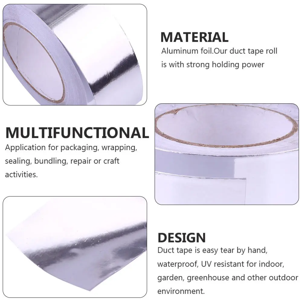 

4 Pcs Tape Premium High Quality Durable Professional Aluminum for Home