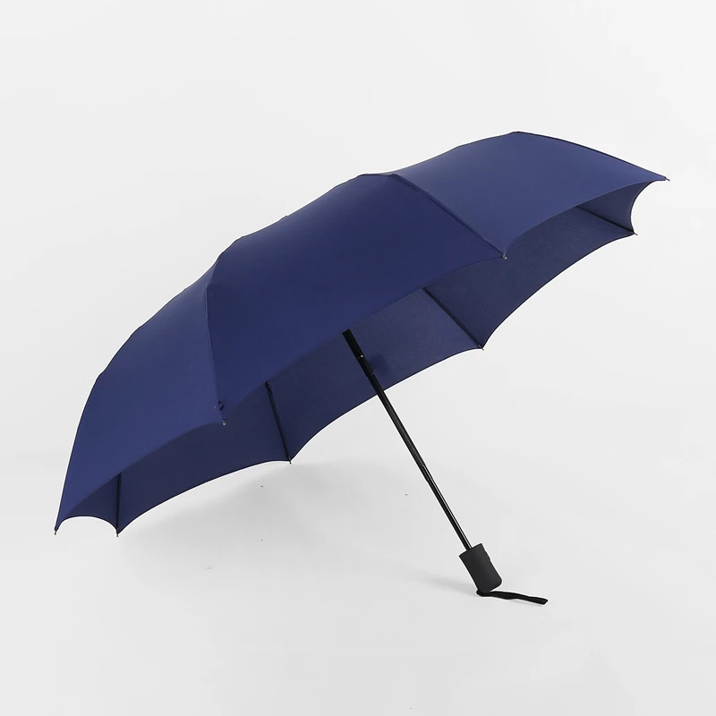 

New Windproof 3 Fold Automatic Umbrella Folding Men's and Women's Umbrella Full Automatic Umbrella
