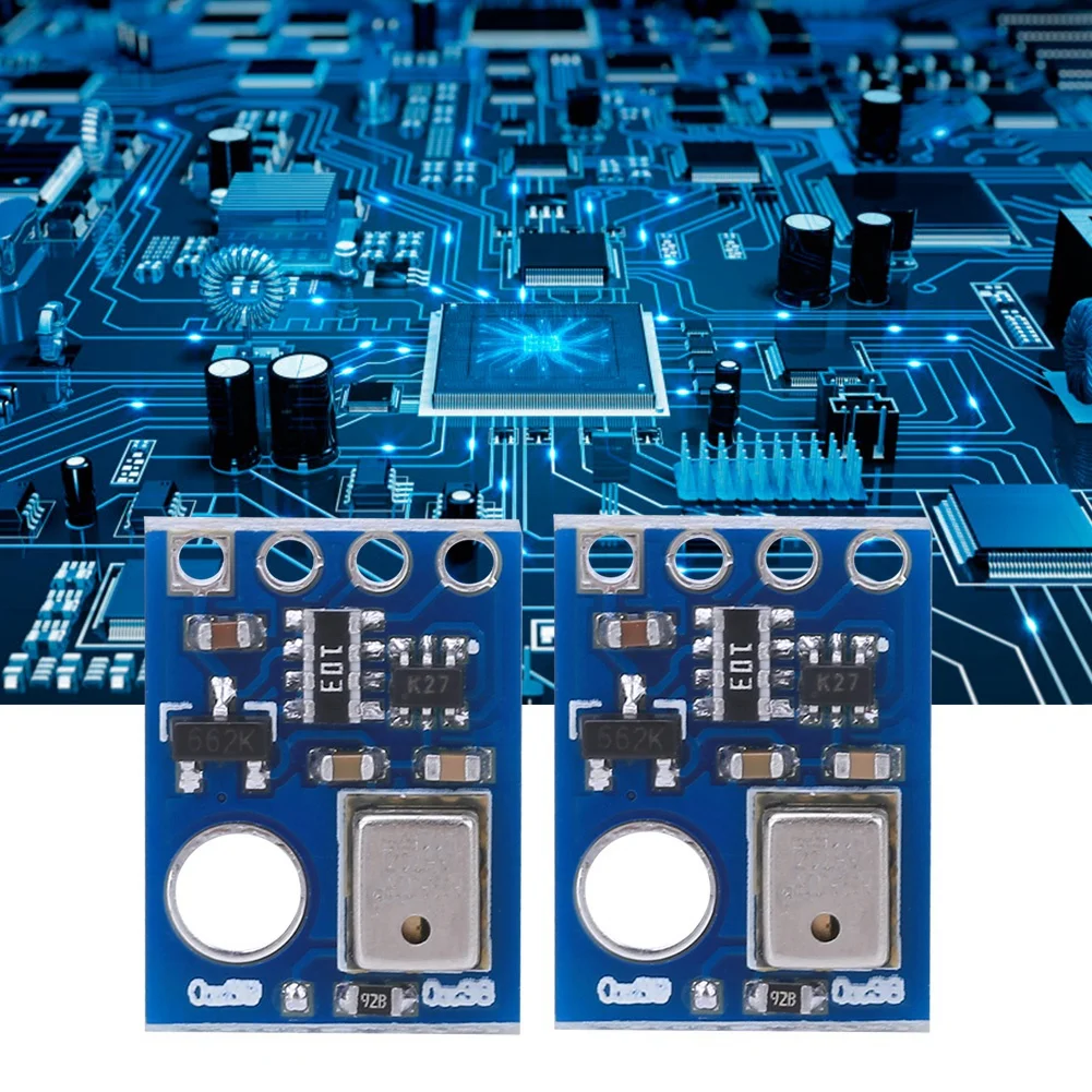 Высокоточный цифровой модуль измерения температуры и влажности AHT10 2 шт.