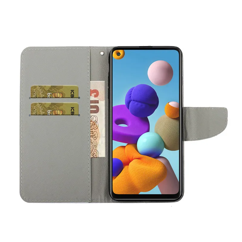 Кожаный чехол для Samsung Galaxy S10E с откидной крышкой чехлы-бумажники искусственная