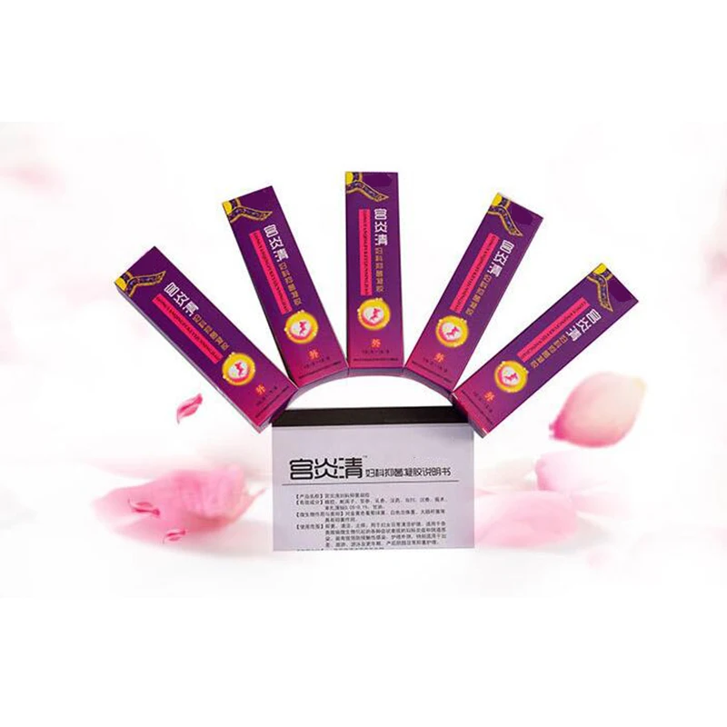 

5pcs/Box Gynecological Gels Female Private Parts Health Care Gynecological Detoxification Maintenance Nourishing Equipment