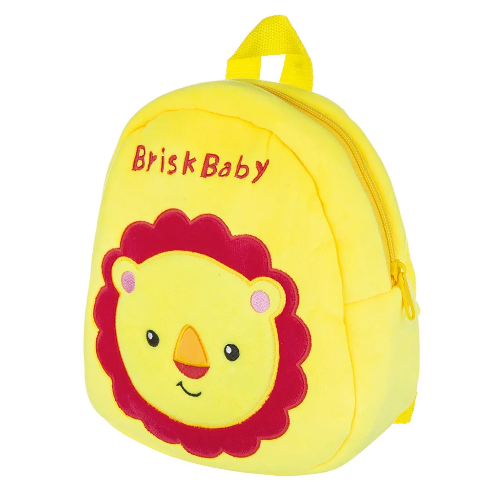 Плюшевые животные и плюшевые Мультяшные Милые Животные Плюшевый Рюкзак