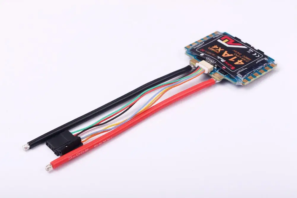 RCtown SUNRISE модель 41A 2-6S Blheli_32 Proshot 4 в 1 бесщеточный ESC SBEC 2A/5V для радиоуправляемых