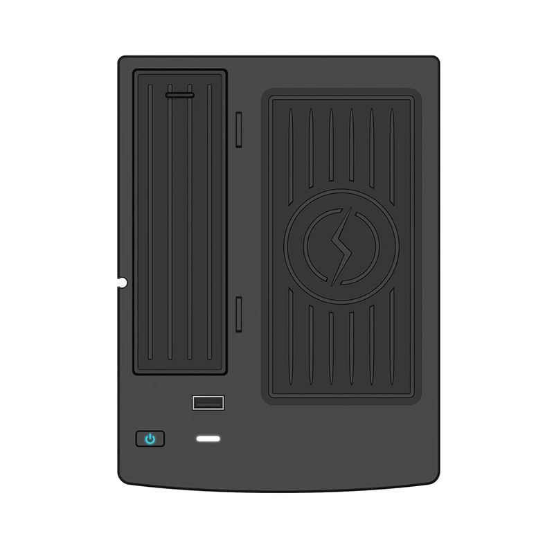 10 Вт QI автомобильное беспроводное зарядное устройство для телефона Быстрая