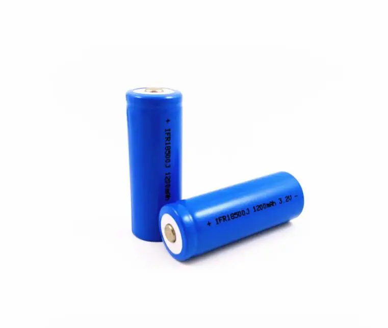 3 2 v IFR 18500 LiFePO4 батарея 1000mah аккумуляторная для солнечной светодиодный светильник