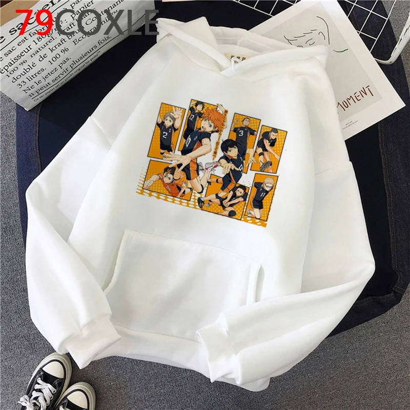 

Толстовки Haikyuu мужские harajuku Ulzzang мужская одежда гранж 2021