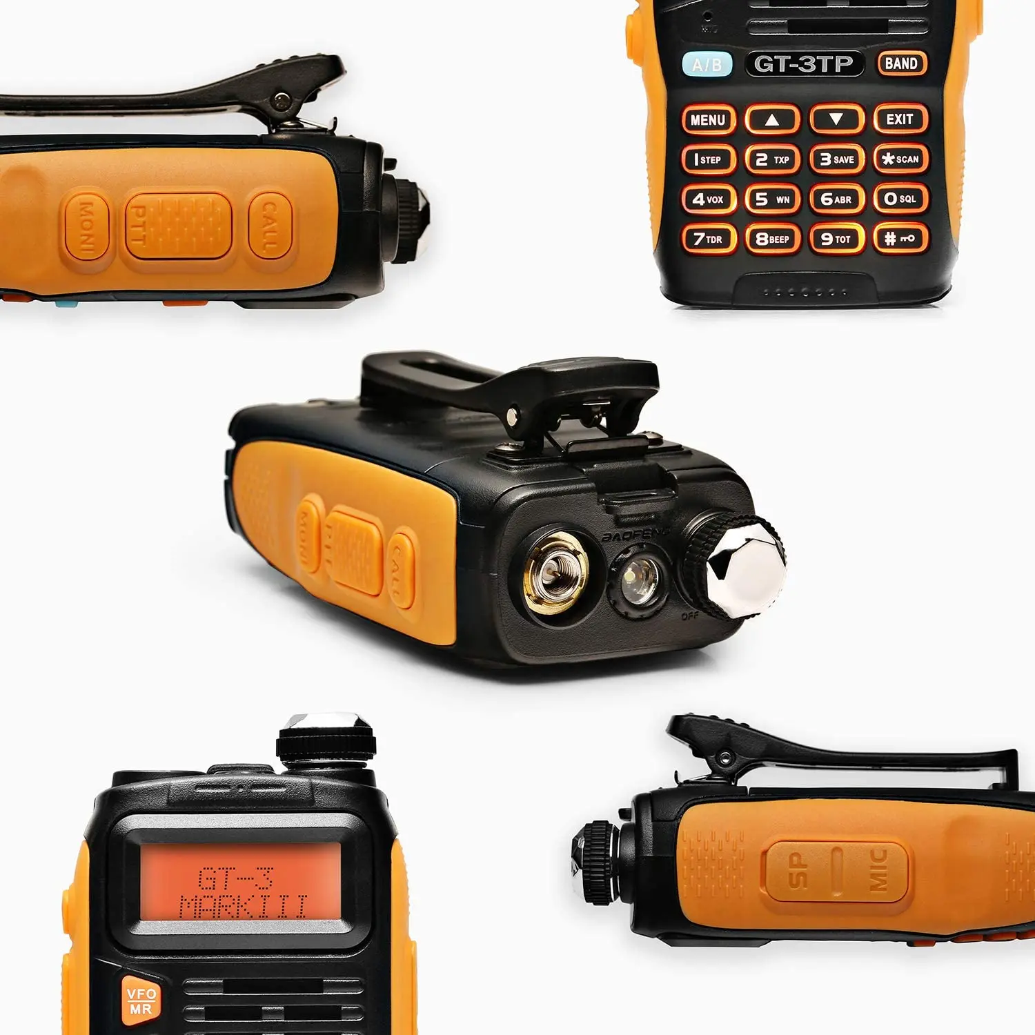 2 шт. Двухдиапазонная рация Baofeng GT 3TP III TP 1/4/8 Вт м/70 см|baofeng gt-3tp|2 pcs baofengwalkie talkie |