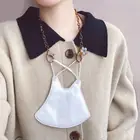 Акриловая цепочка для солнцезащитных очков маска шнурки Для женщин Нескользящие чтение, рыбной ловли, Клип Анти-дыхательной цепи шеи держатель ремешок