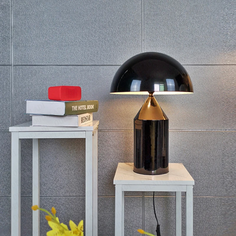 Скандинавская железная лампа для украшения дома прикроватная спальни