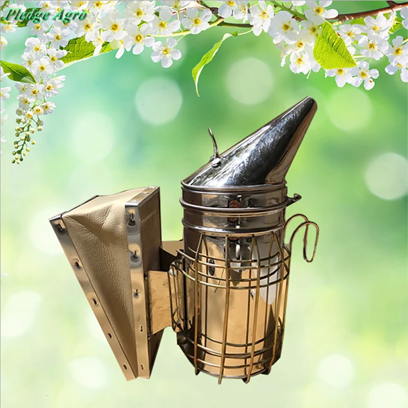 1PCS Bee Smoke Transmitter Manual Vaporiser Fumoir Smokers Abelhas e Apicultura Fumigator Beekeeping Tools Apiculture Garden | Дом и сад