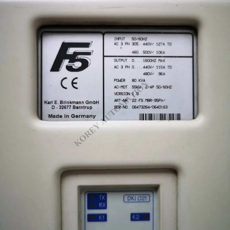 Для KEB F5 драйвер серии 22.F5.MBR-95PA 22F5MBR-95PA | Инструменты