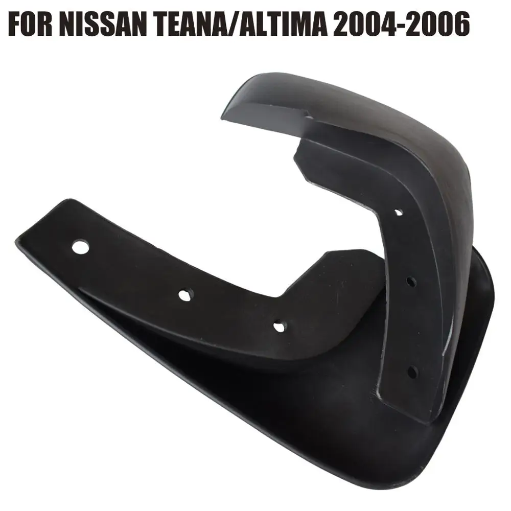 Комплект брызговиков для NISSAN TEANA/ALTIMA 2004-2006 литые Брызговики брызговики передние и