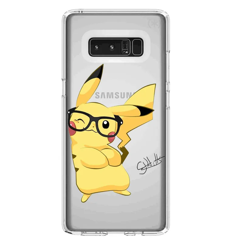 Stylish and cute pokemons Pikachus funny naruto Soft SiliconeTPU Phone Case For Samsung 2018A6 S10 S10LITE S8 S9 S9PIUS S7EDGE | Мобильные