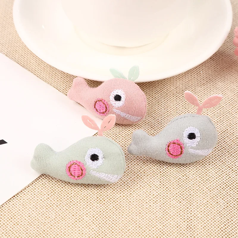 20 шт./лот мультяшная кукла &quotРыбка&quot кукольные нашивки с пятиконечной звездой