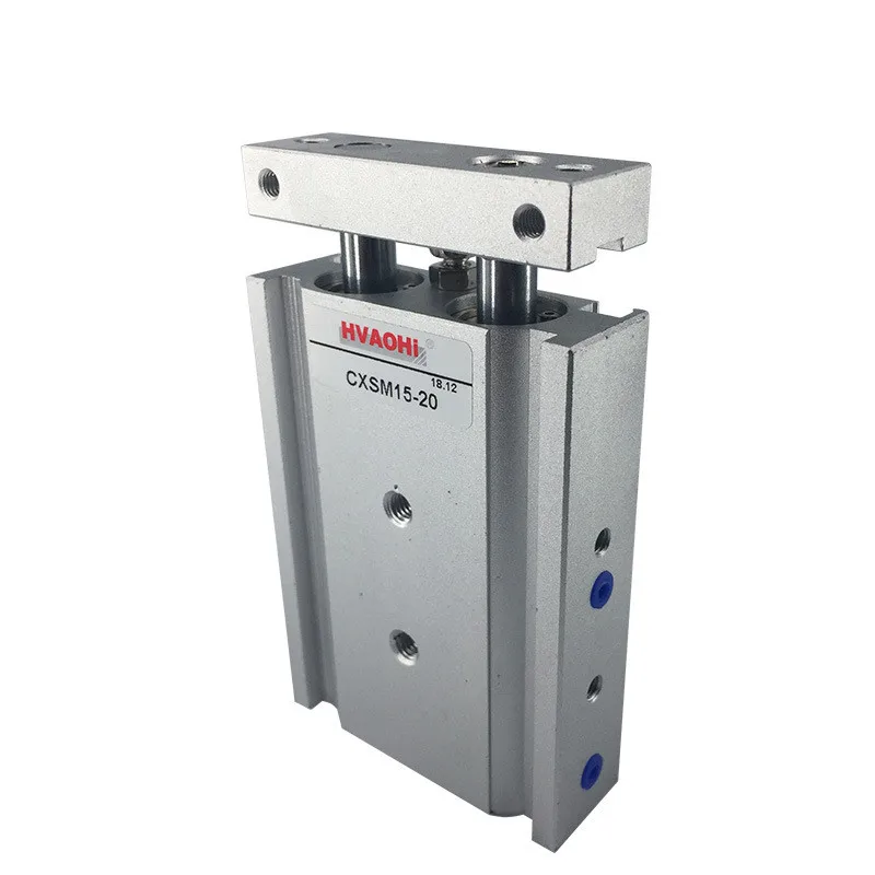 Цилиндр с Двойной Осью цилиндр двойным стержнем SMC типа серии CXSM|Пневматические