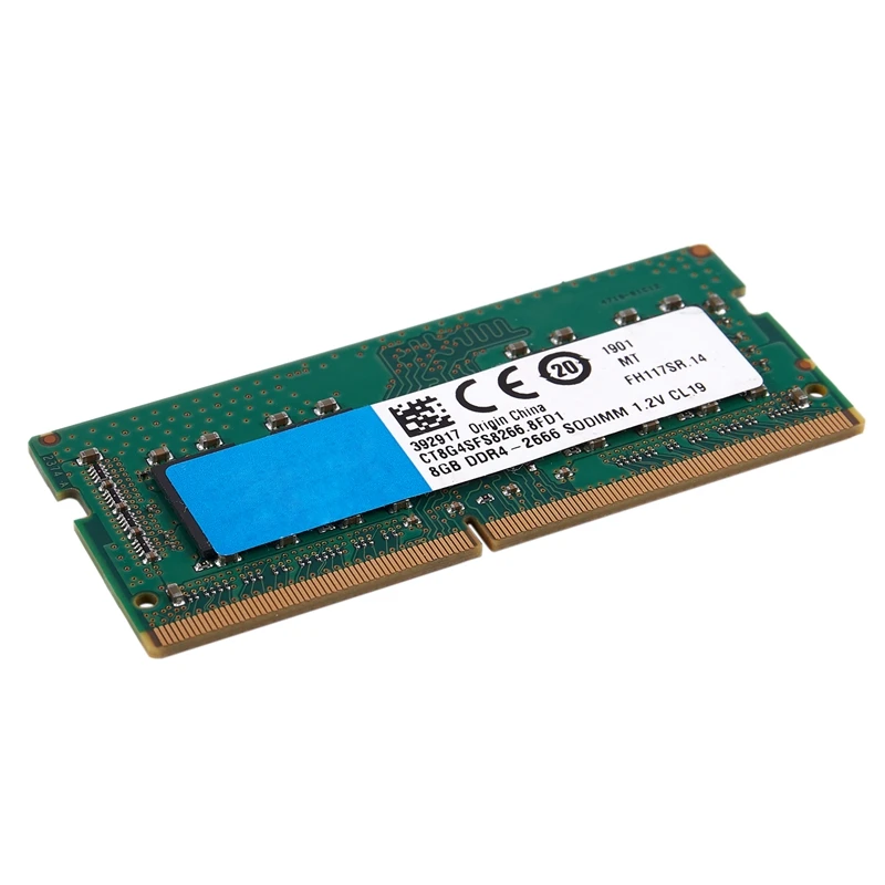 DDR4 оперативная память Sodimm ноутбук память поддержка Memoria 1,2 V DDR4 ноутбук