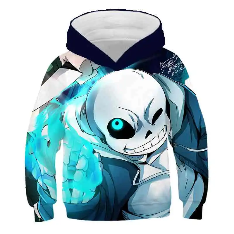 Толстовка Frdun Tommy Undertale с 3D принтом Ламберта модная толстовка для мальчиков