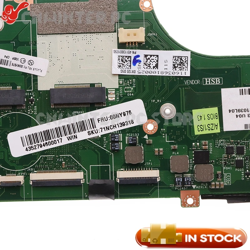 nokotion 00ny976 for lenovo yoga 260 laptop motherboard aizs3 la c582p mainboard sr2ey i5 6200u cpu 8gb ram free global shipping