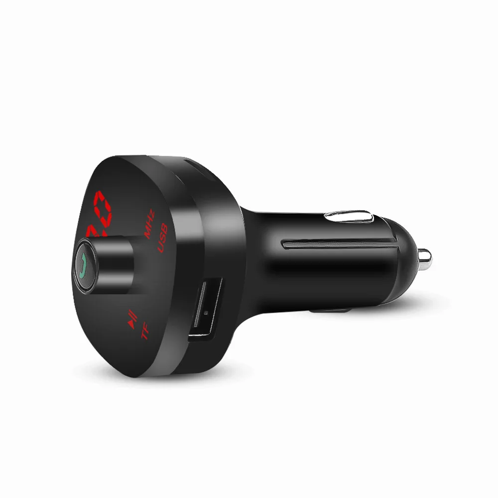 Автомобильное зарядное устройство с двумя USB портами и FM передатчиком|Кабели