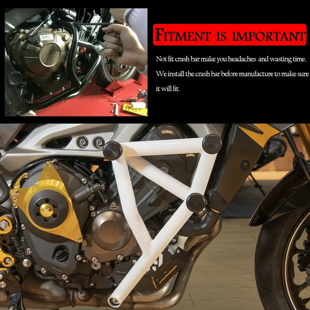 Для Yamaha MT09 FZ09 Tracer защита двигателя мотоцикла для бампер трюков клетка MT 09 2013 2014 2015