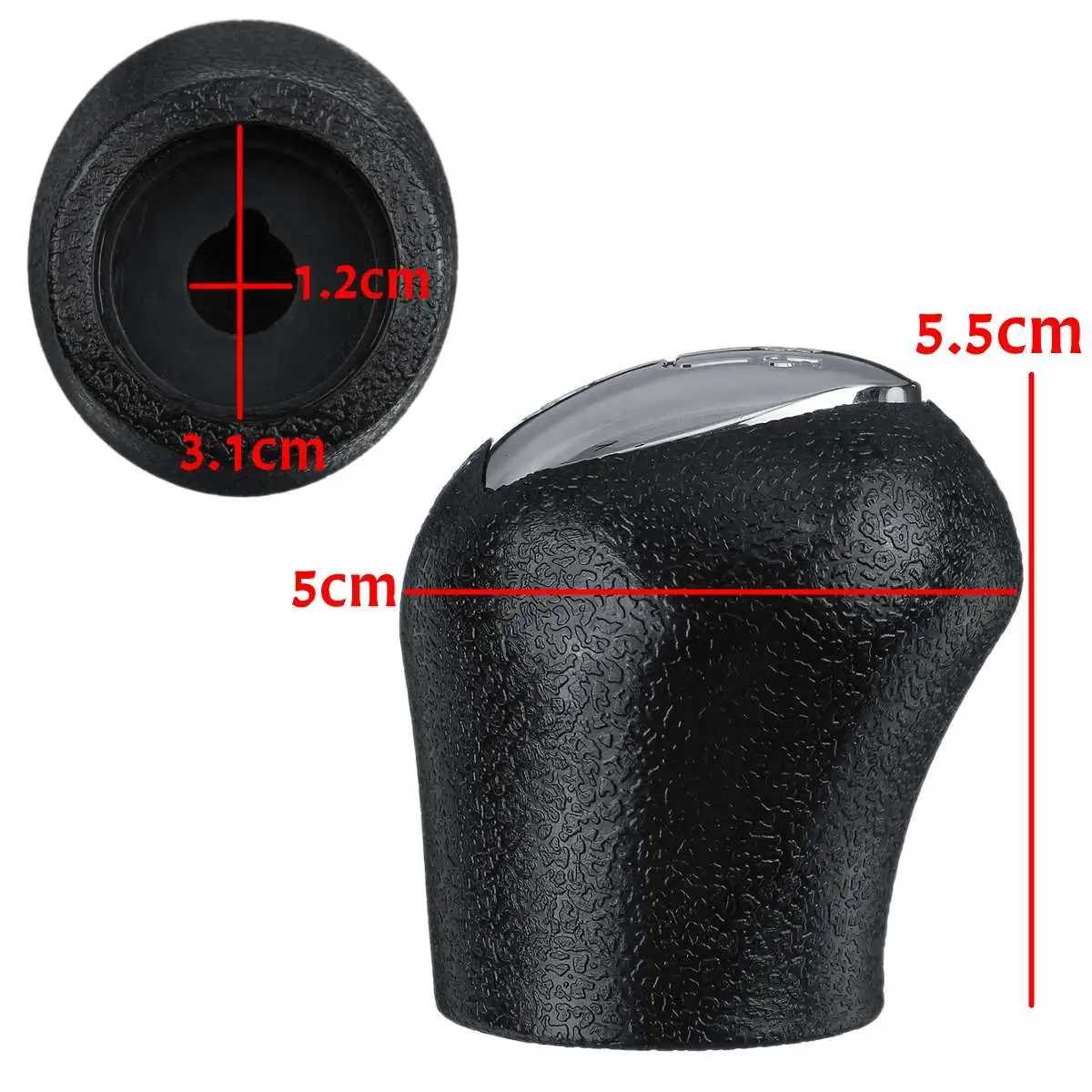 Автомобильная сменная ручка переключения передач 5 скоростей для Renault Clio Espace Kangoo