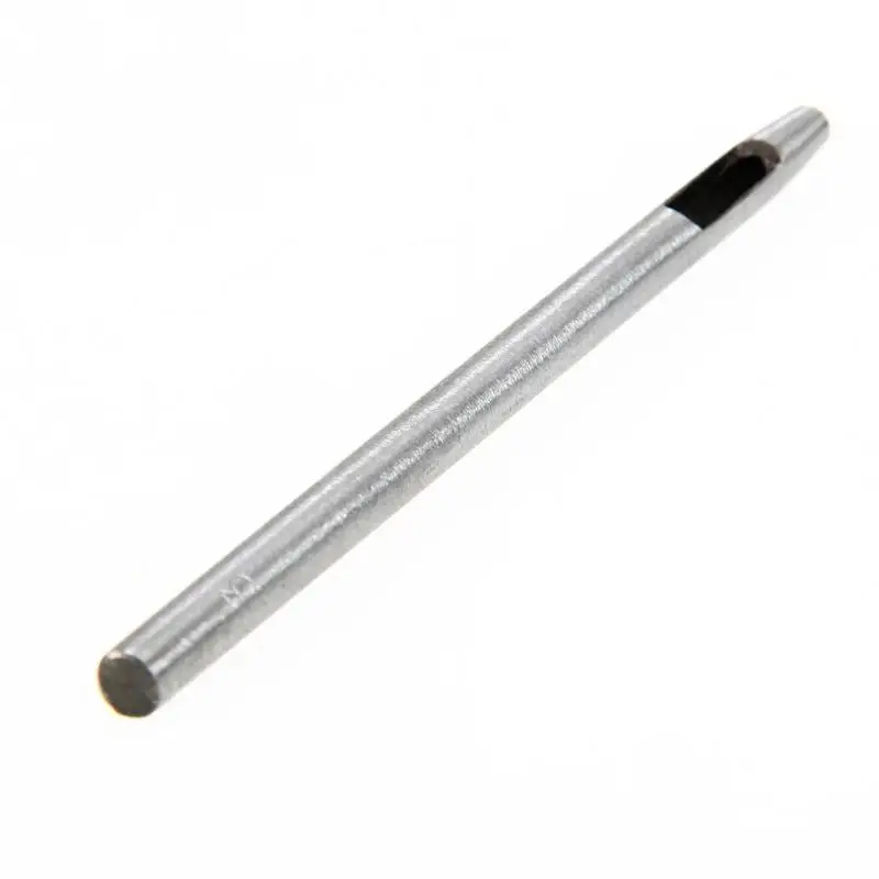 10 шт. инструменты для кожевенного ремесла Дырокол набор поделок с отверстиями