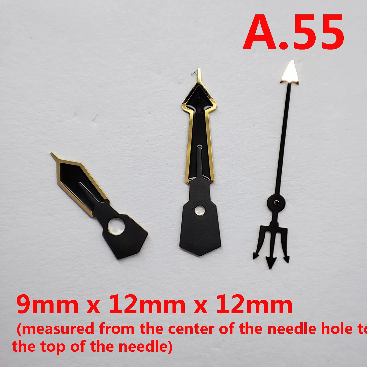 

Watch pointer parts are suitable for Japanese NH35 NH36 automatic movement watch pointer accessories