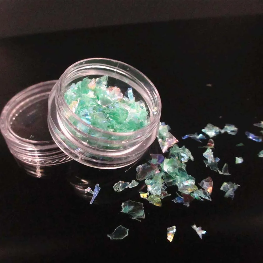 4 коробки маникюрный корпус целлофановые красочные конфеты Аврора бумаги